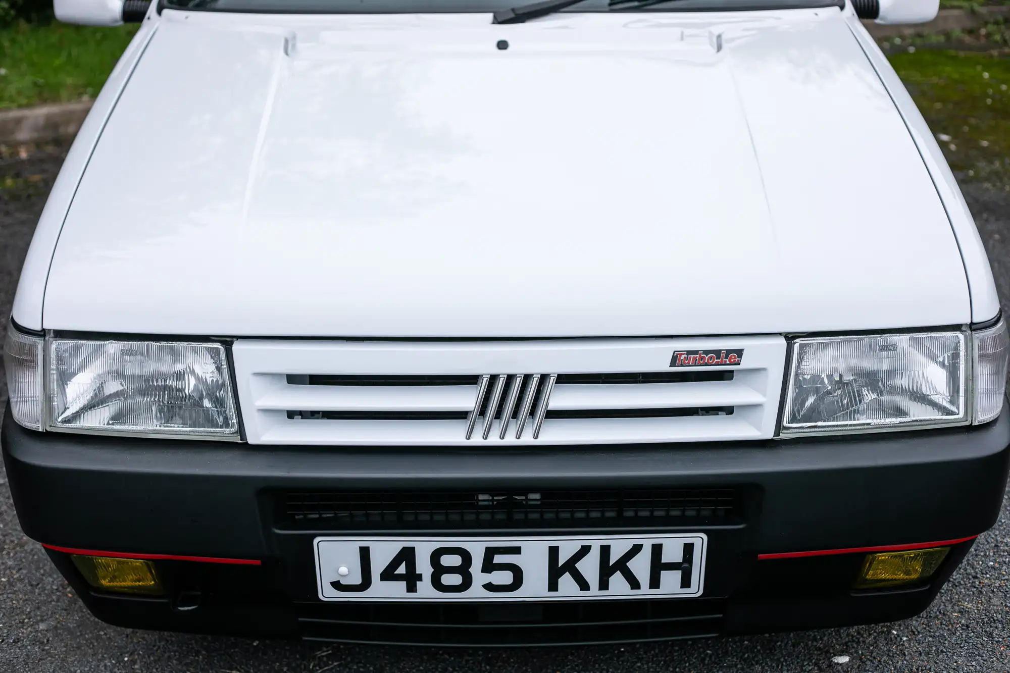 1991 Fiat Uno Turbo i.e. Mk 2-Sold