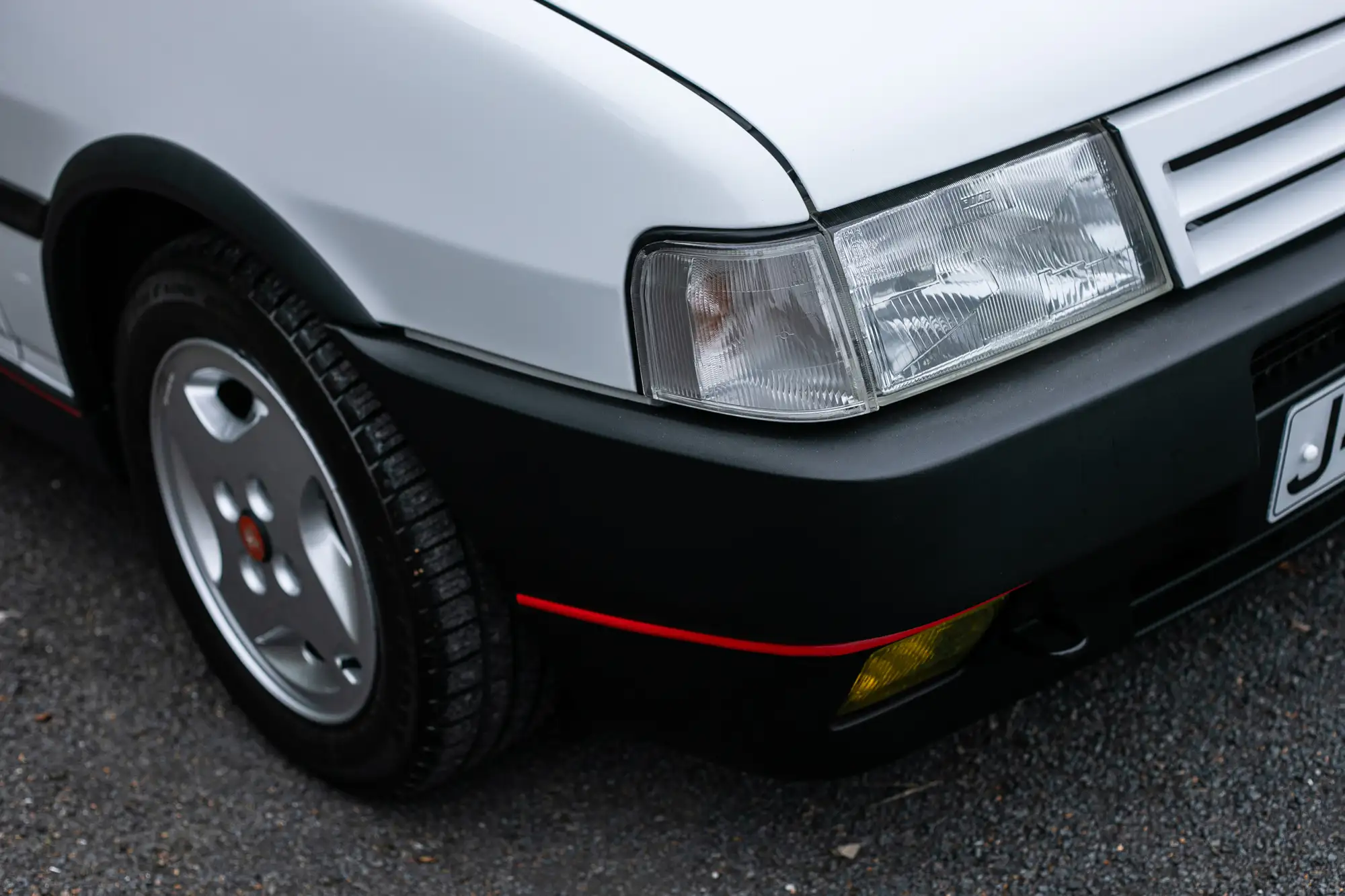 1991 Fiat Uno Turbo i.e. Mk 2-Sold