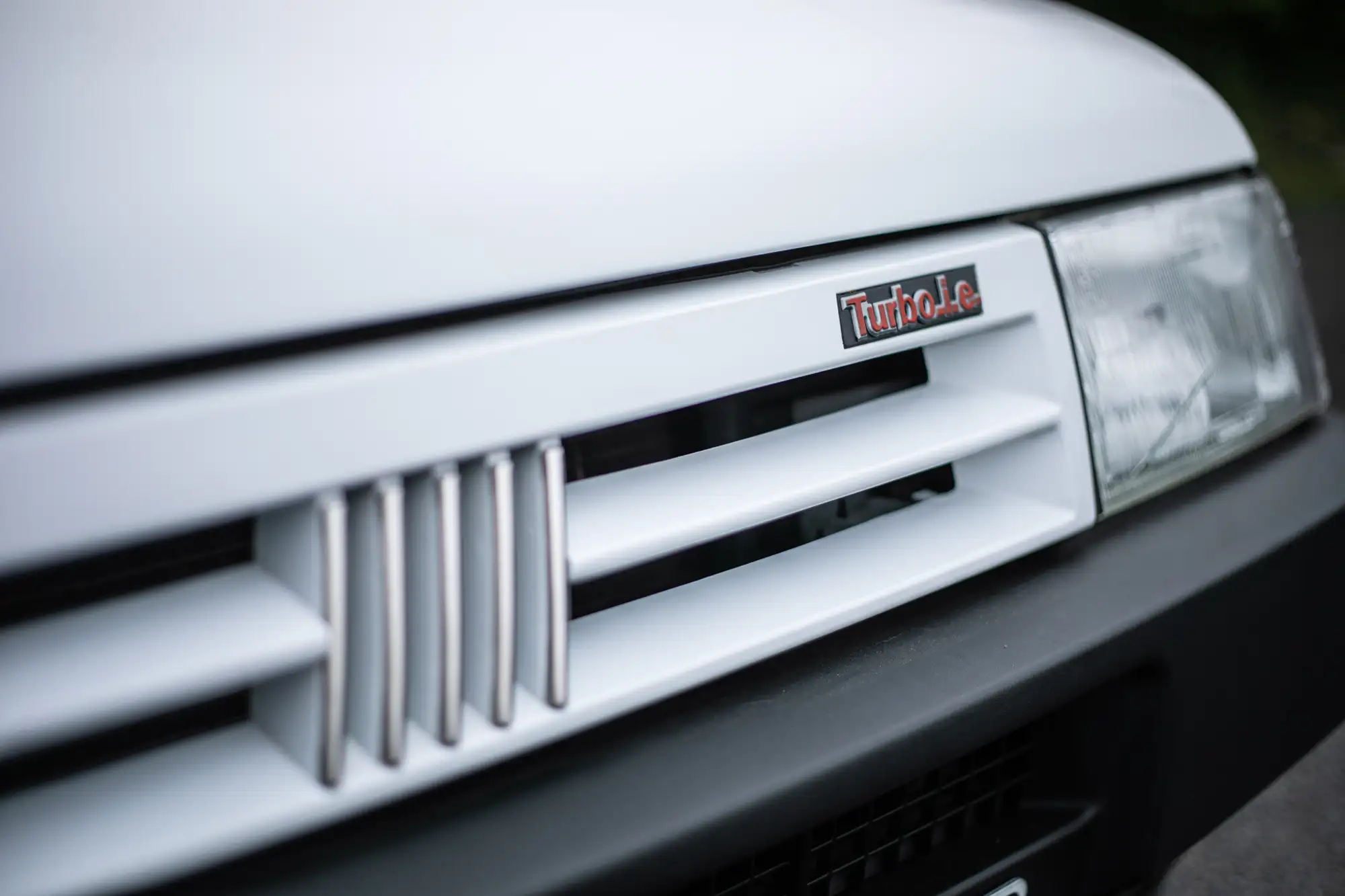 1991 Fiat Uno Turbo i.e. Mk 2-Sold