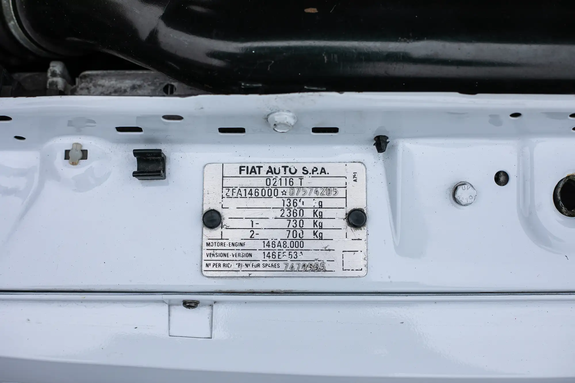 1991 Fiat Uno Turbo i.e. Mk 2-Sold