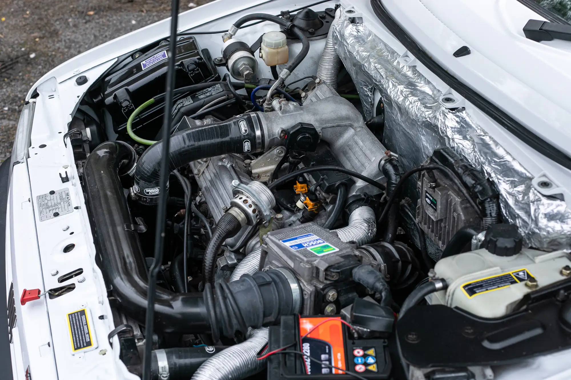 1991 Fiat Uno Turbo i.e. Mk 2-Sold