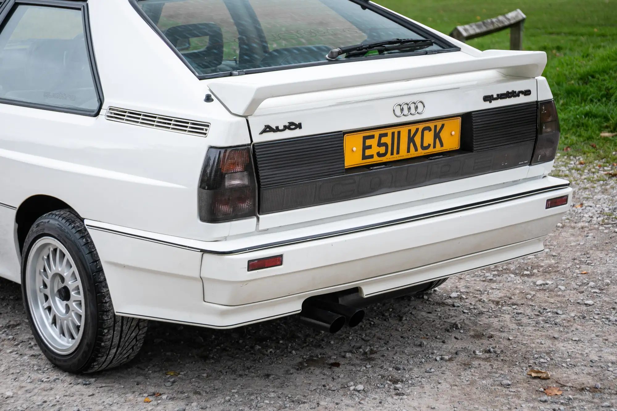 1988 Audi Quattro UR MB-Sold