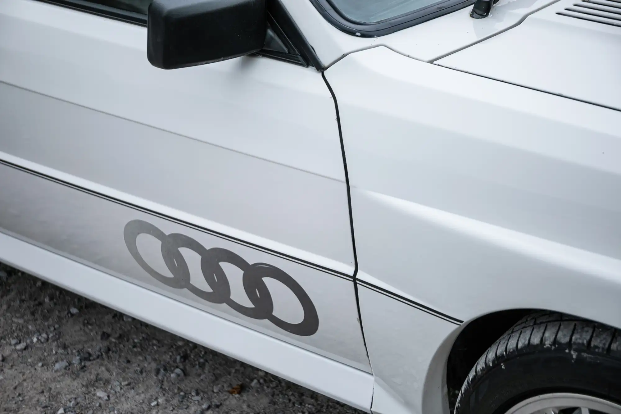 1988 Audi Quattro UR MB-Sold