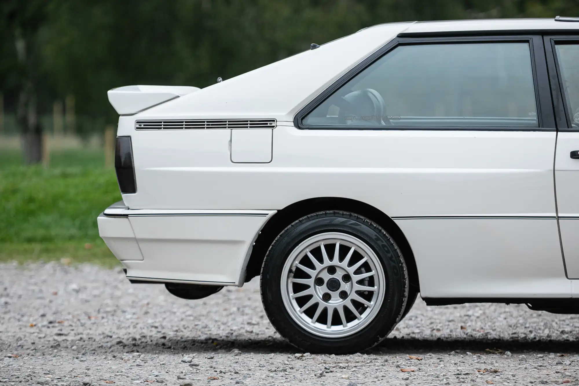 1988 Audi Quattro UR MB-Sold