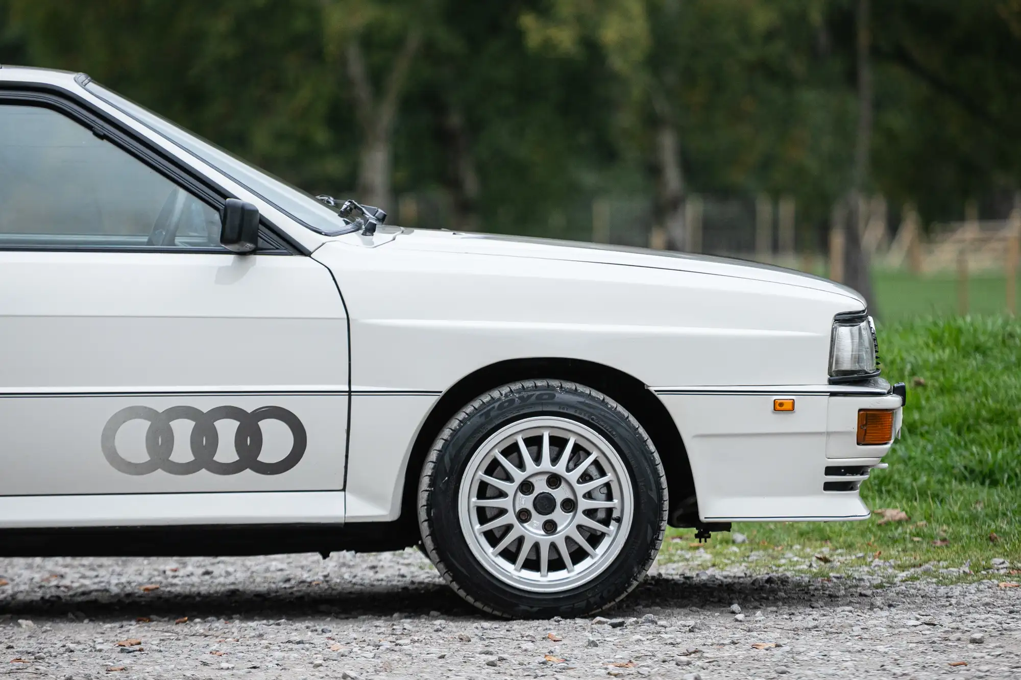 1988 Audi Quattro UR MB-Sold