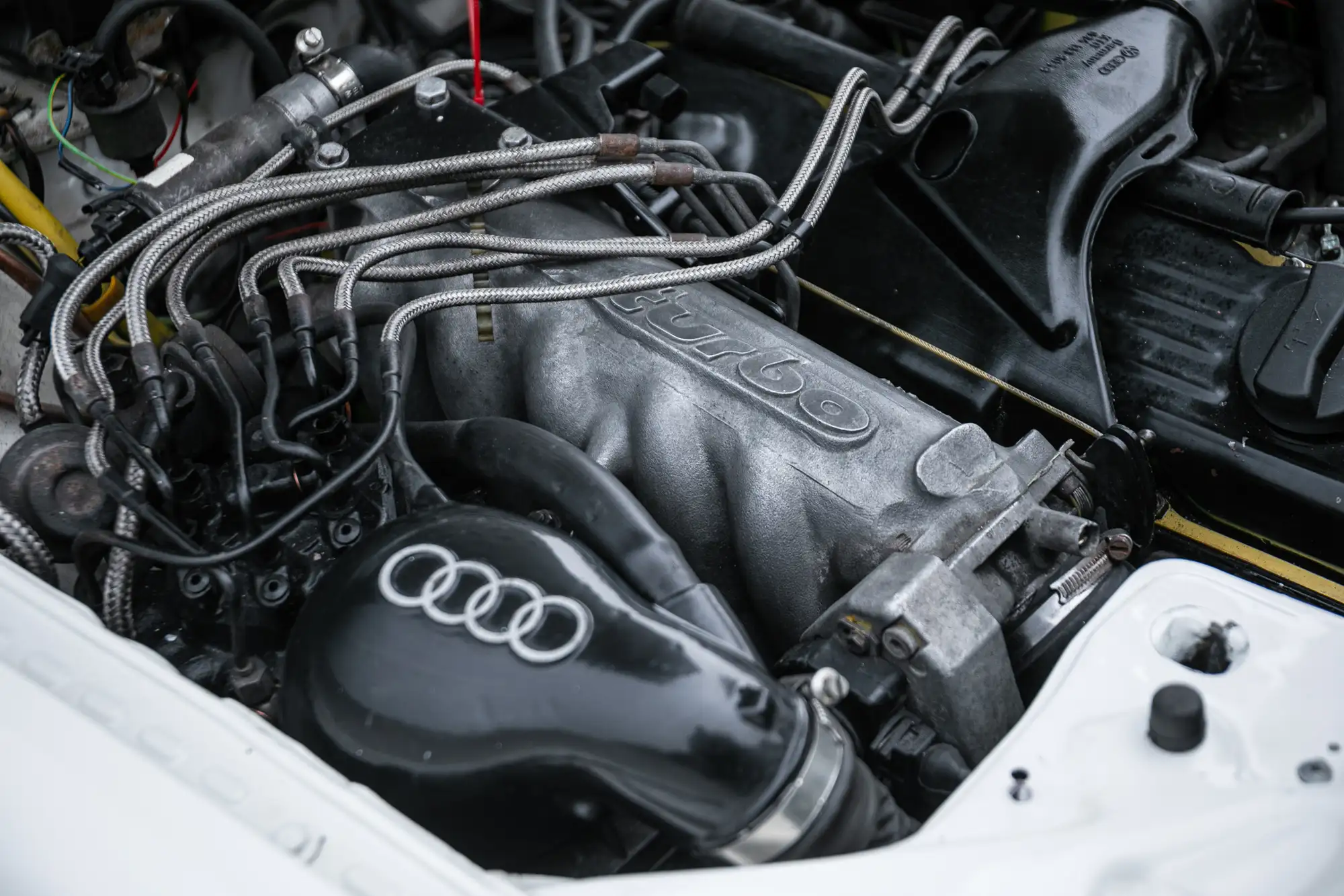 1988 Audi Quattro UR MB-Sold