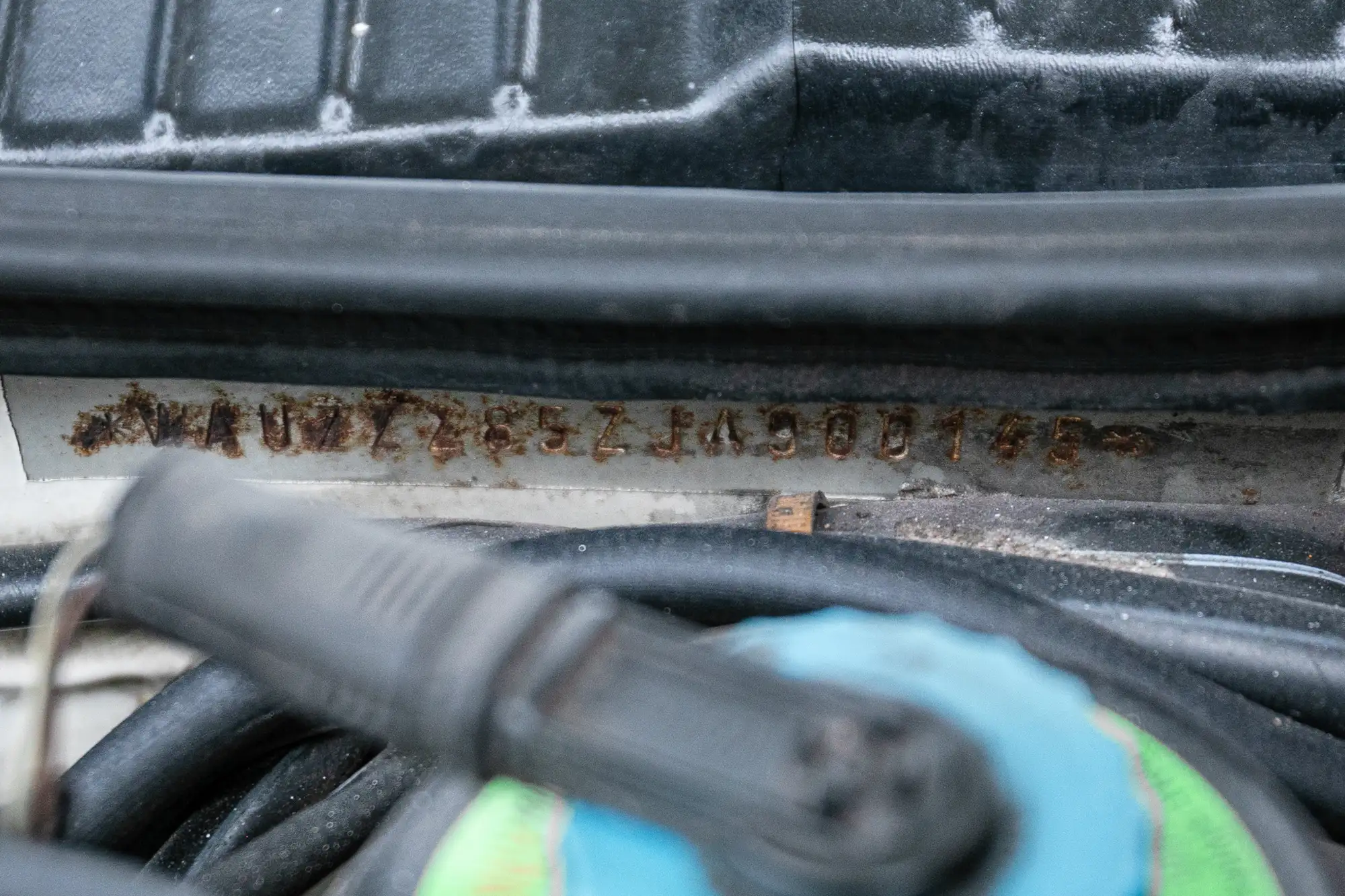 1988 Audi Quattro UR MB-Sold