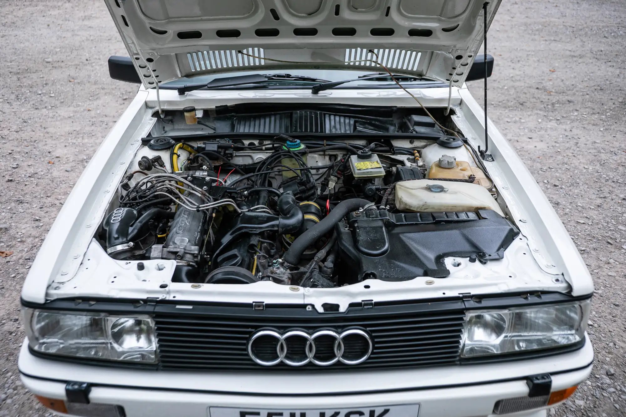 1988 Audi Quattro UR MB-Sold