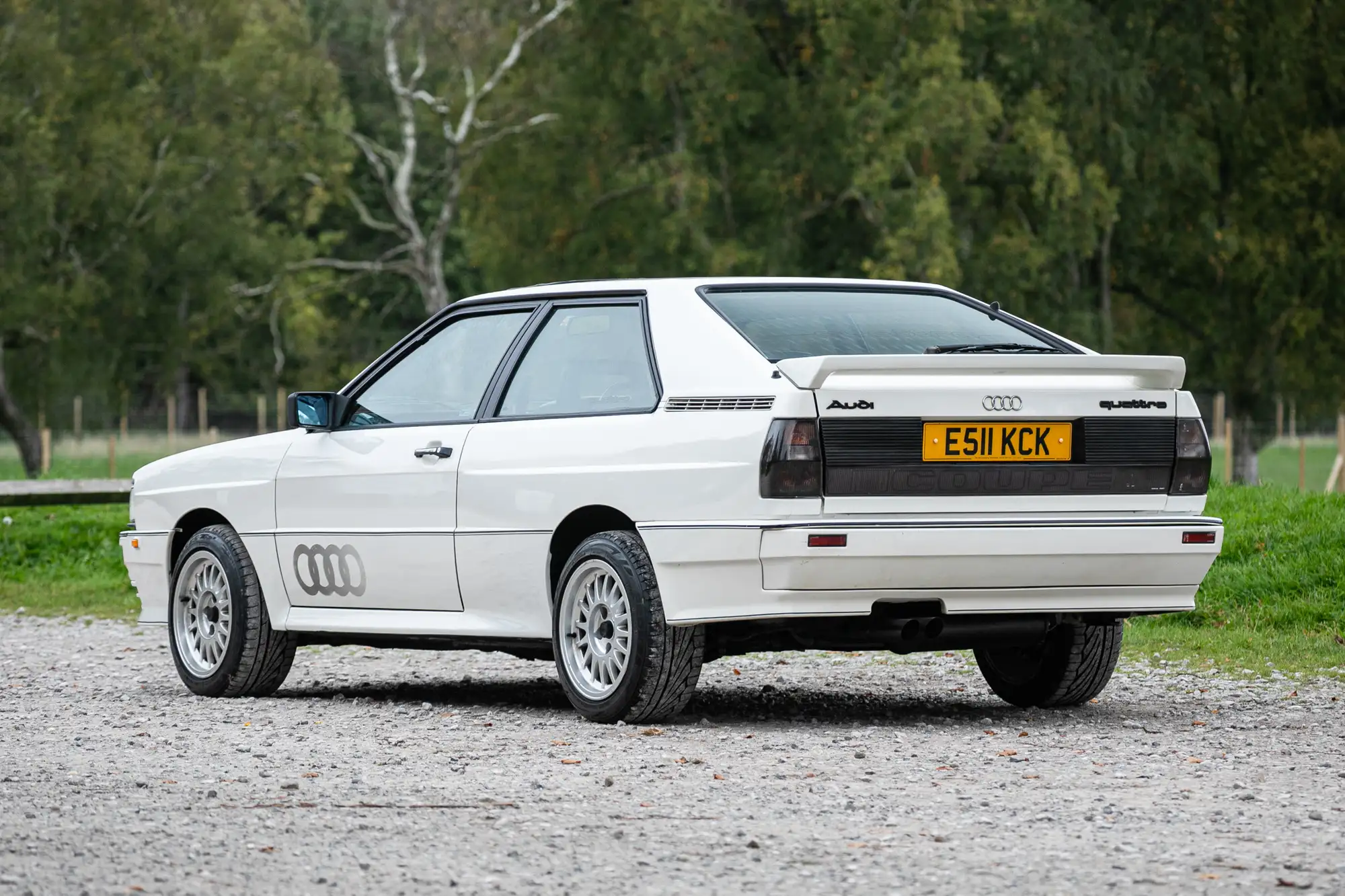 1988 Audi Quattro UR MB-Sold