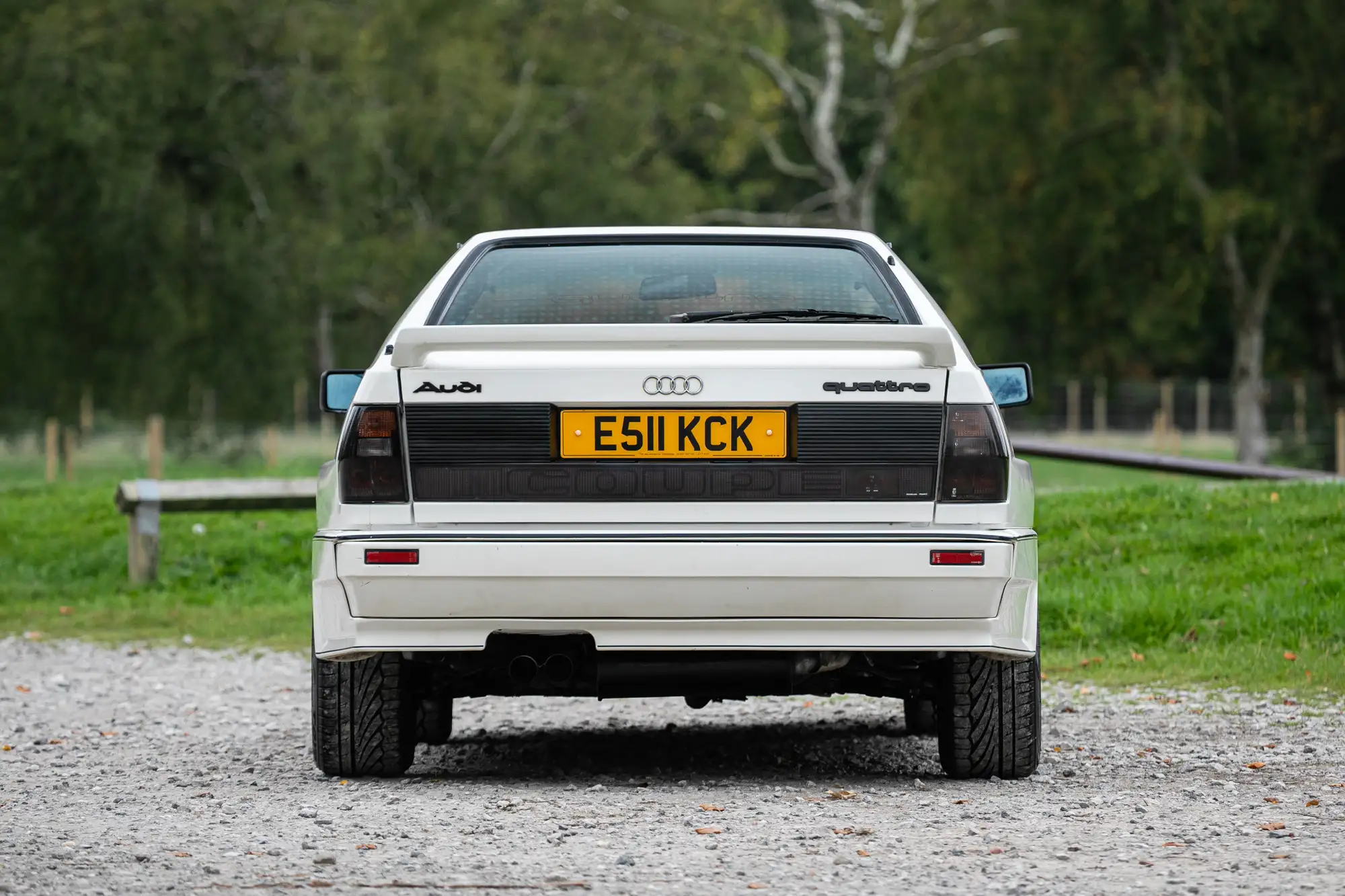 1988 Audi Quattro UR MB-Sold