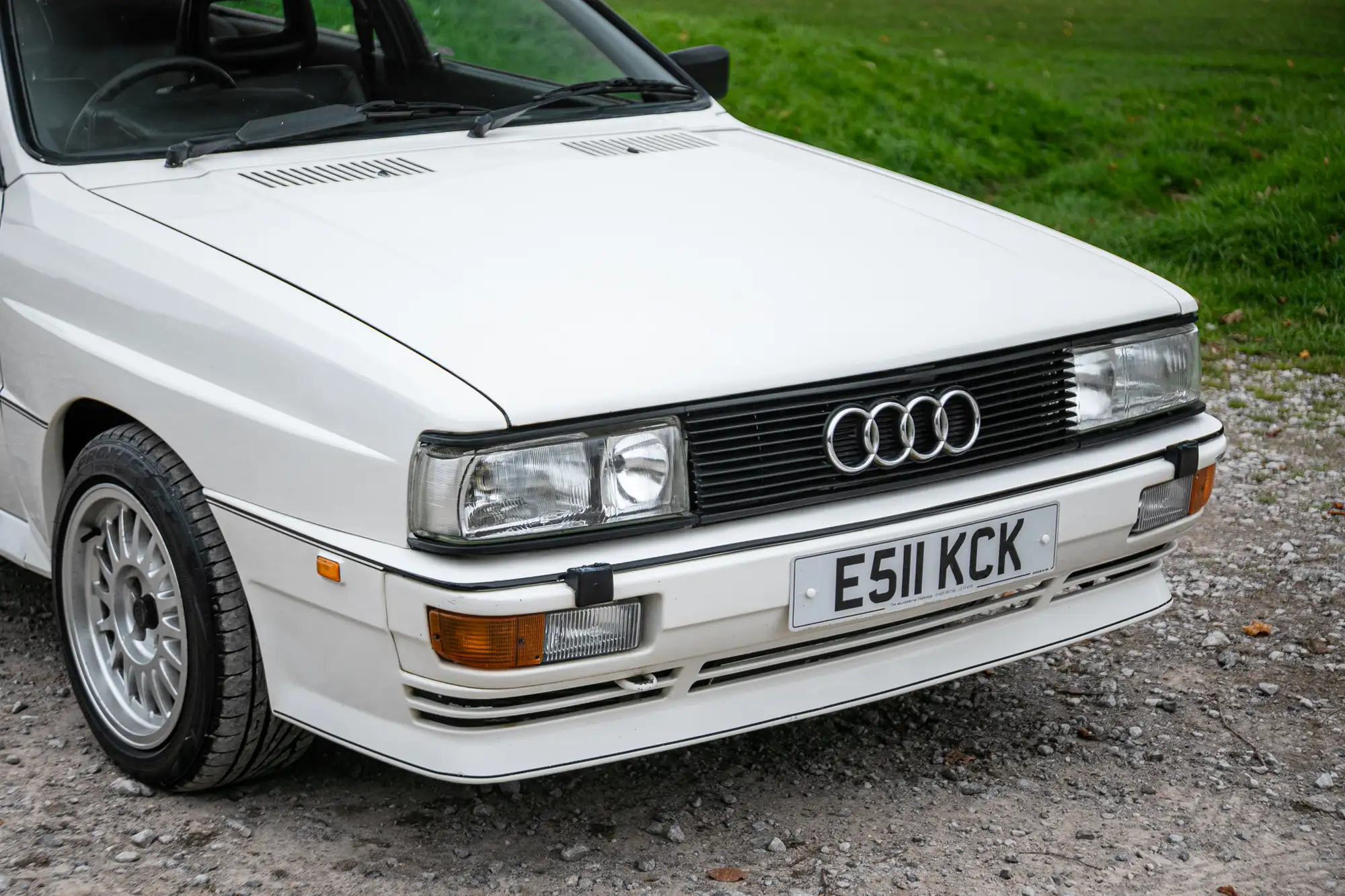 1988 Audi Quattro UR MB-Sold
