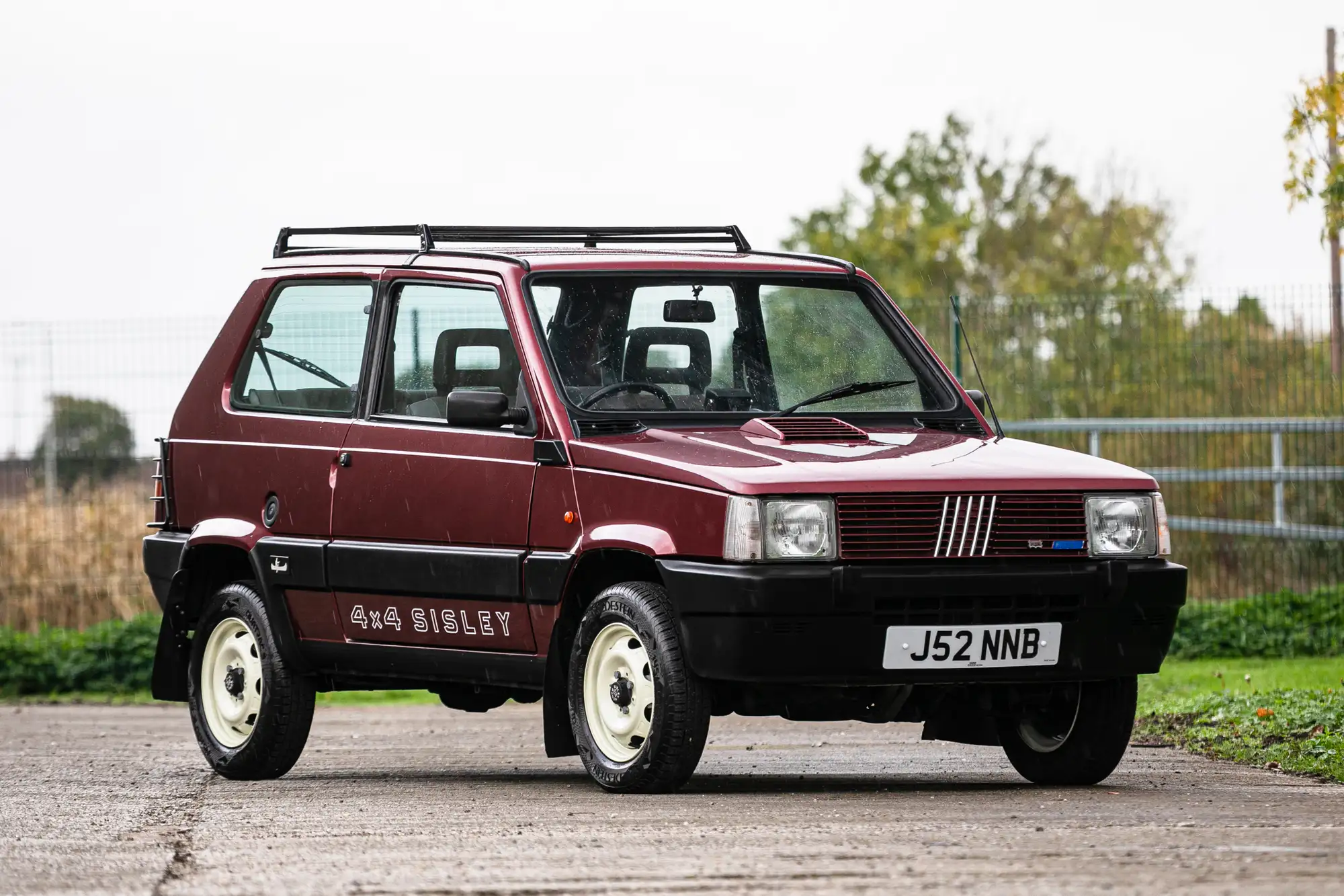 1991 Fiat Panda Sisley 4x4-Sold