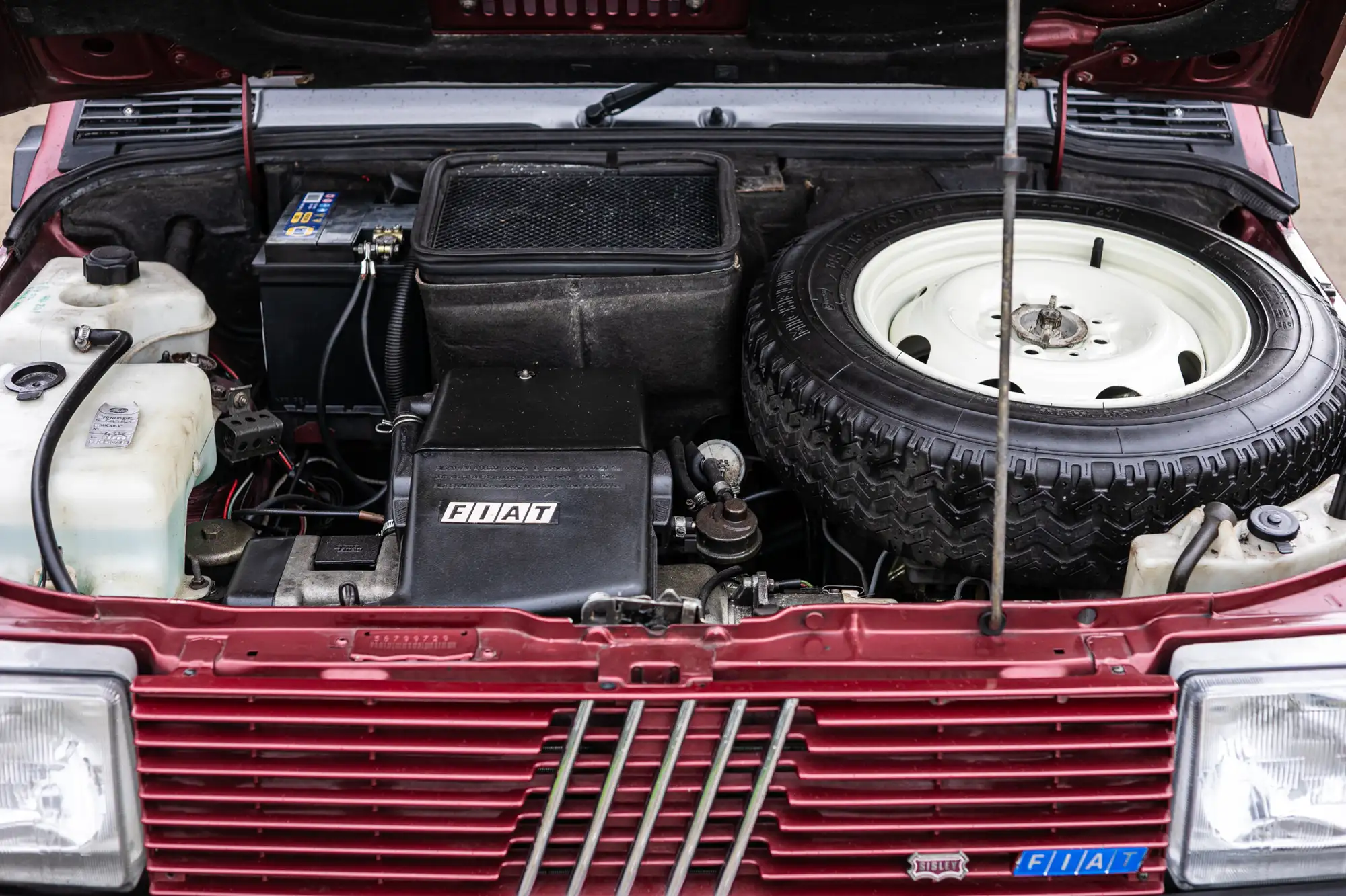 1991 Fiat Panda Sisley 4x4-Sold