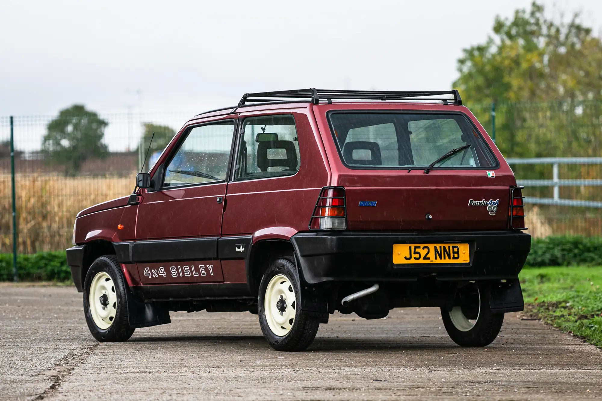 1991 Fiat Panda Sisley 4x4-Sold