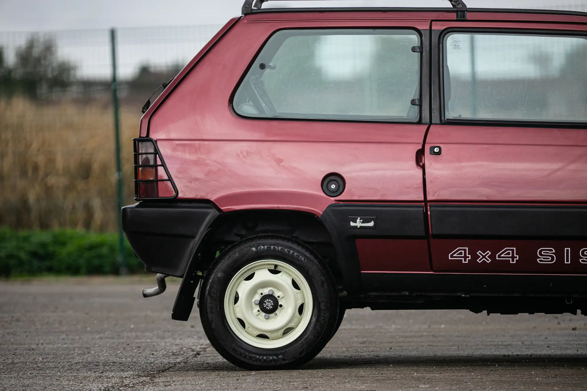 1991 Fiat Panda Sisley 4x4-Sold