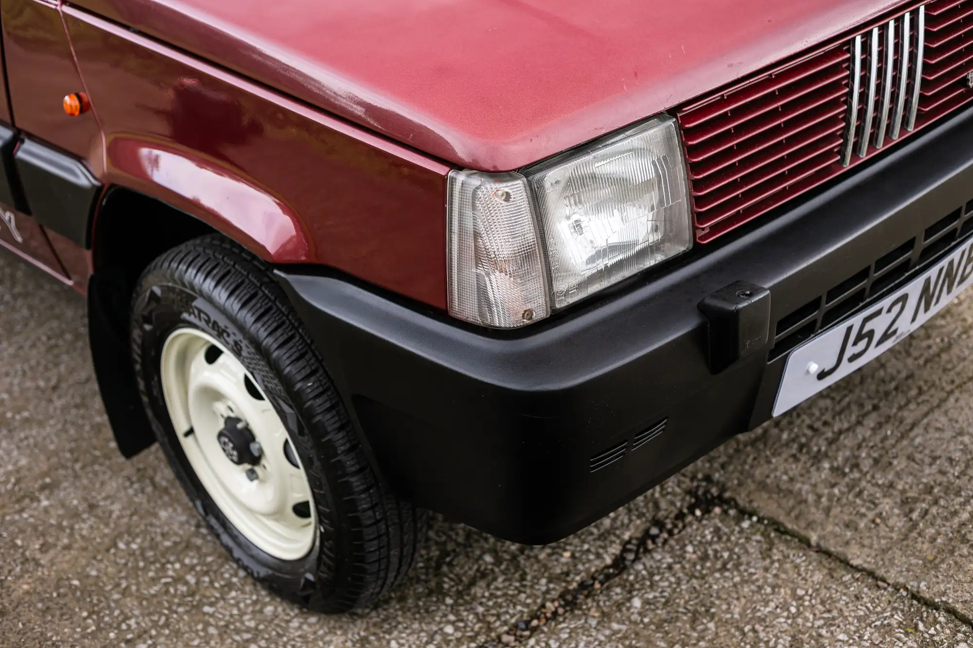 1991 Fiat Panda Sisley 4x4-Sold