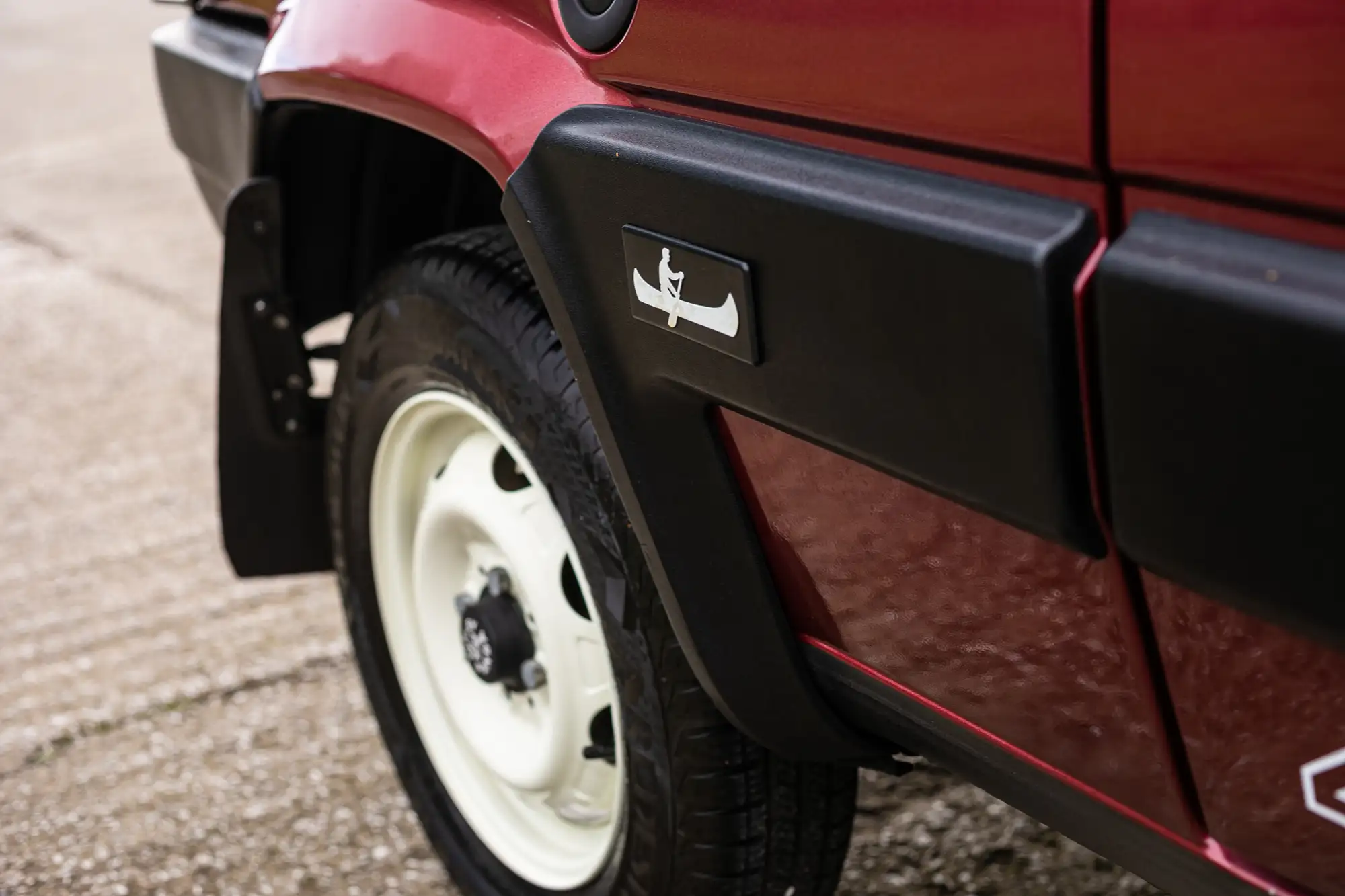 1991 Fiat Panda Sisley 4x4-Sold