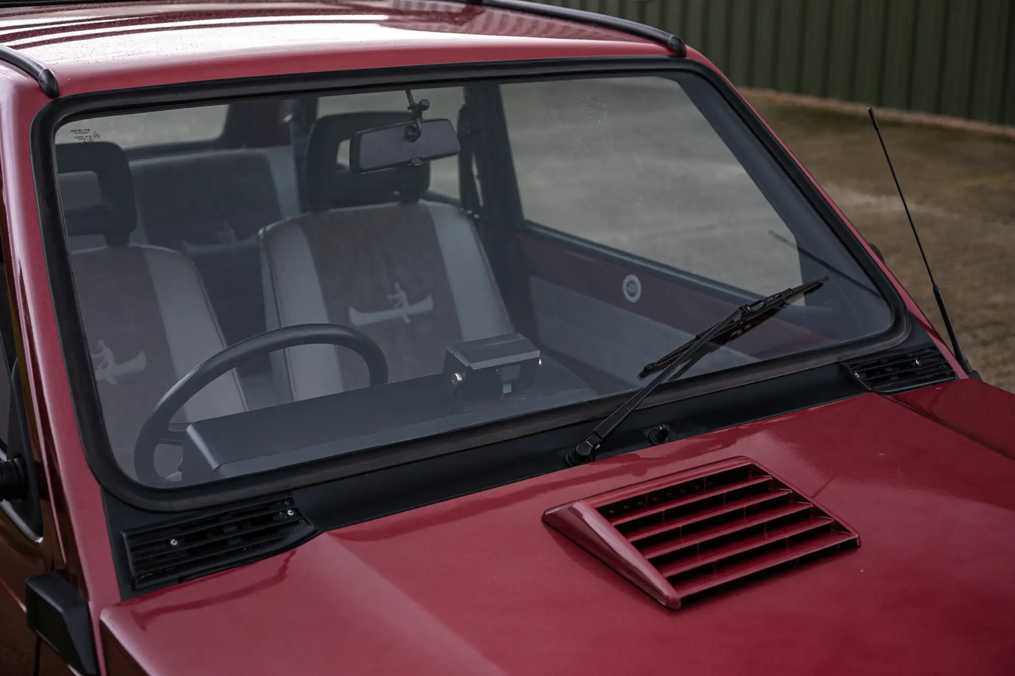 1991 Fiat Panda Sisley 4x4-Sold