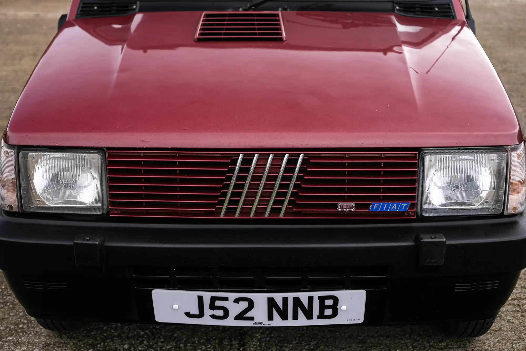 1991 Fiat Panda Sisley 4x4-Sold