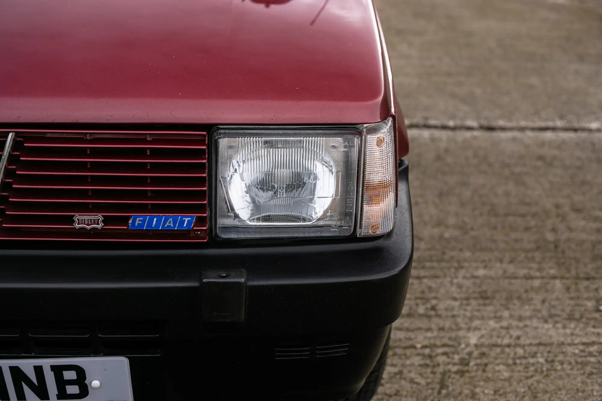 1991 Fiat Panda Sisley 4x4-Sold