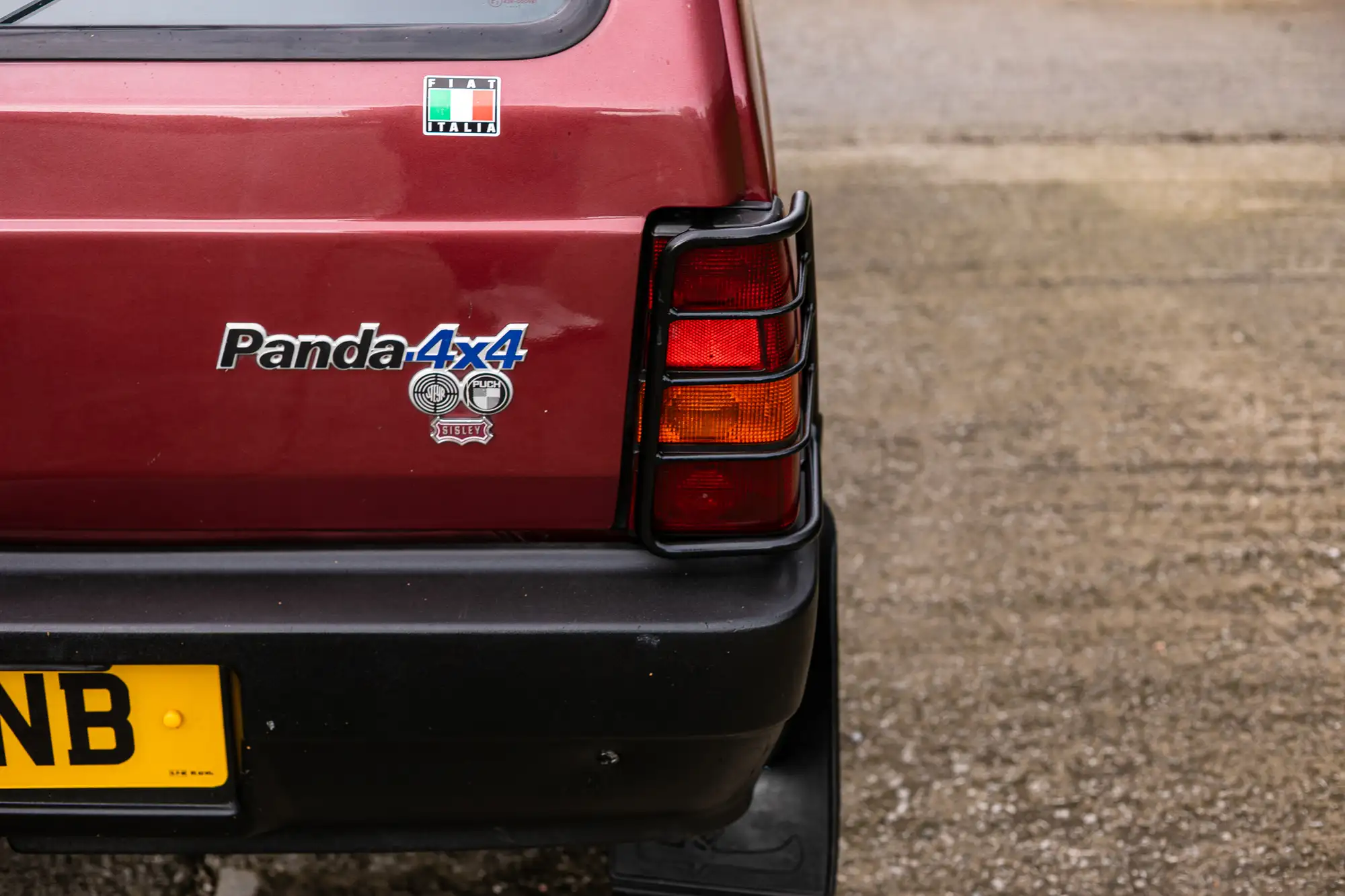 1991 Fiat Panda Sisley 4x4-Sold