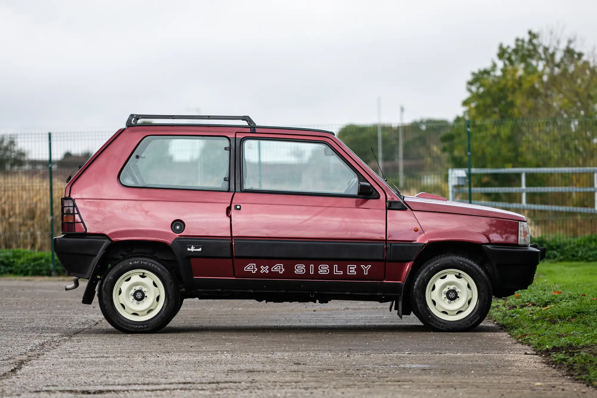 1991 Fiat Panda Sisley 4x4-Sold