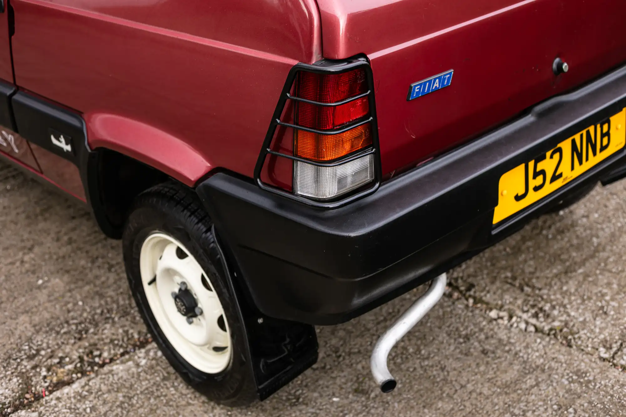 1991 Fiat Panda Sisley 4x4-Sold