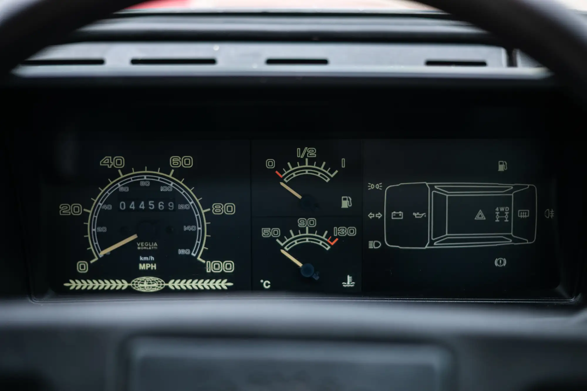 1991 Fiat Panda Sisley 4x4-Sold