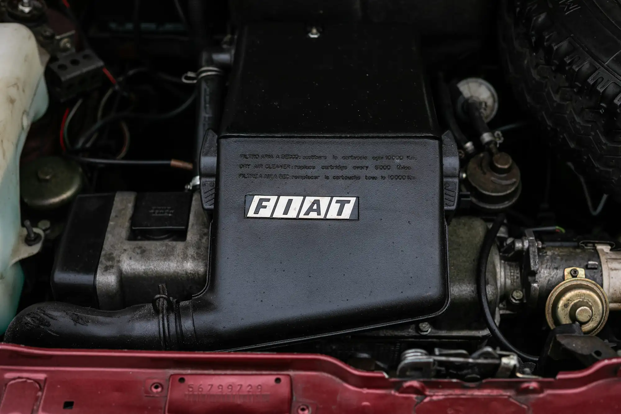 1991 Fiat Panda Sisley 4x4-Sold