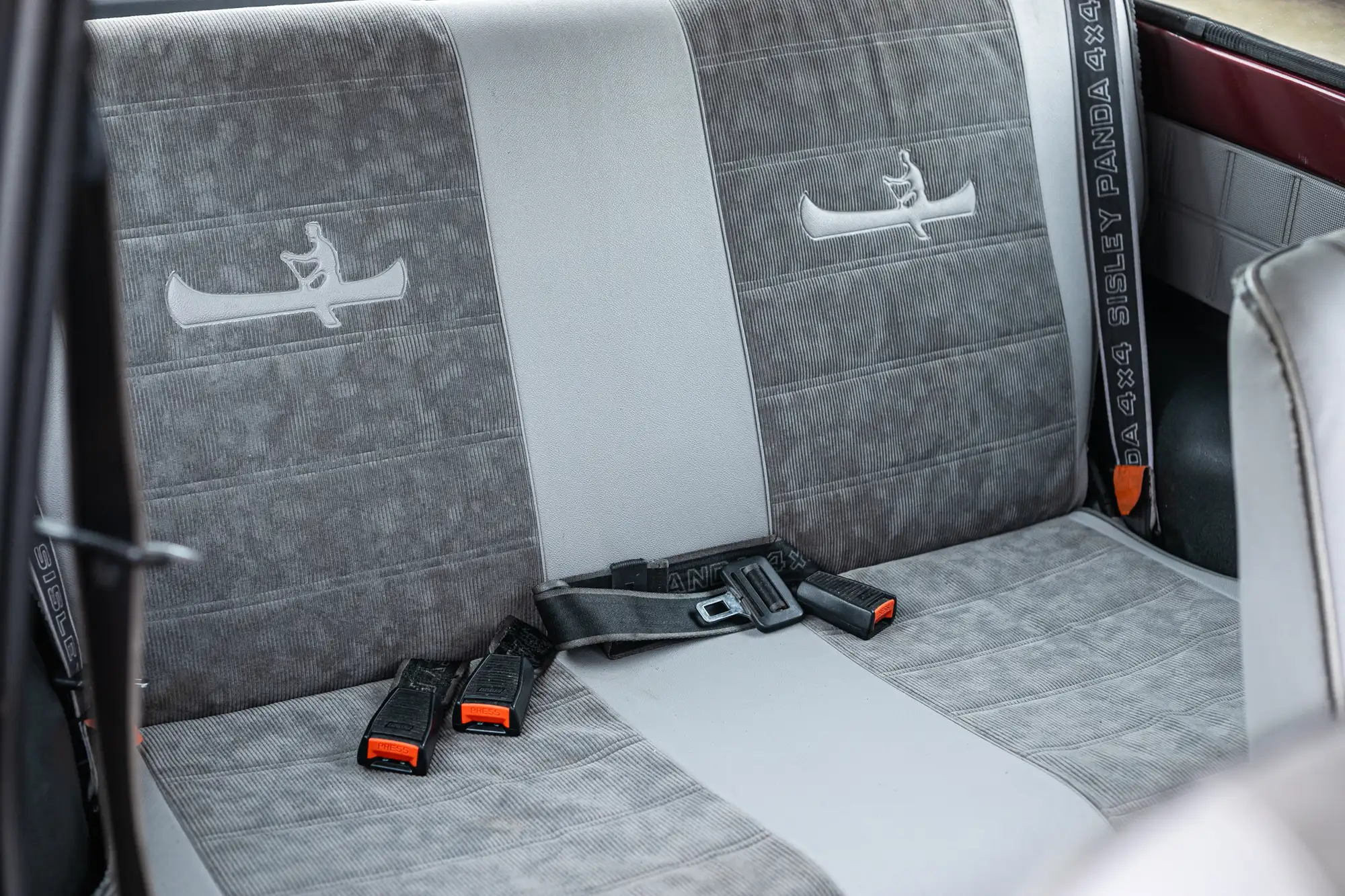 1991 Fiat Panda Sisley 4x4-Sold