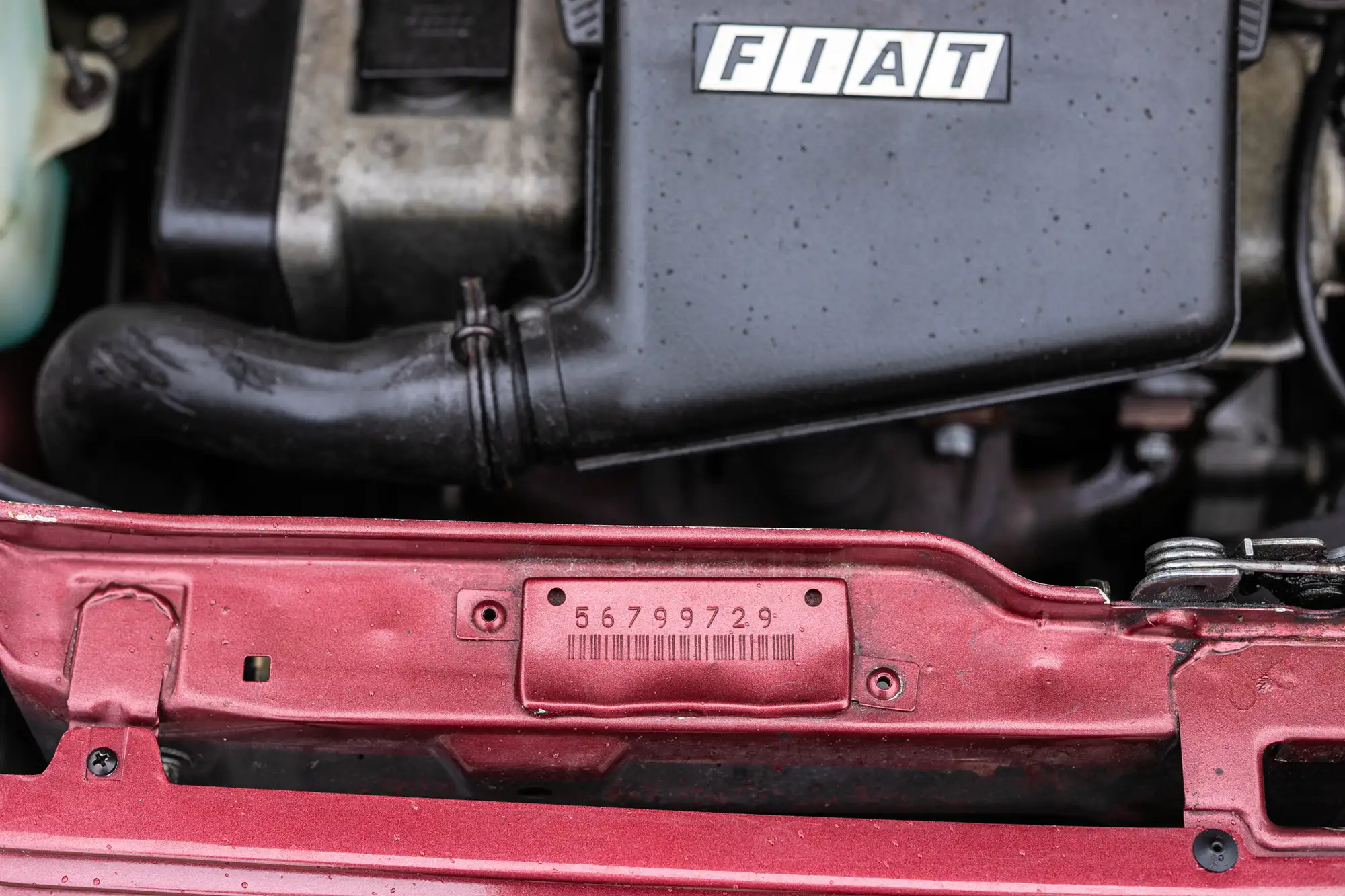 1991 Fiat Panda Sisley 4x4-Sold