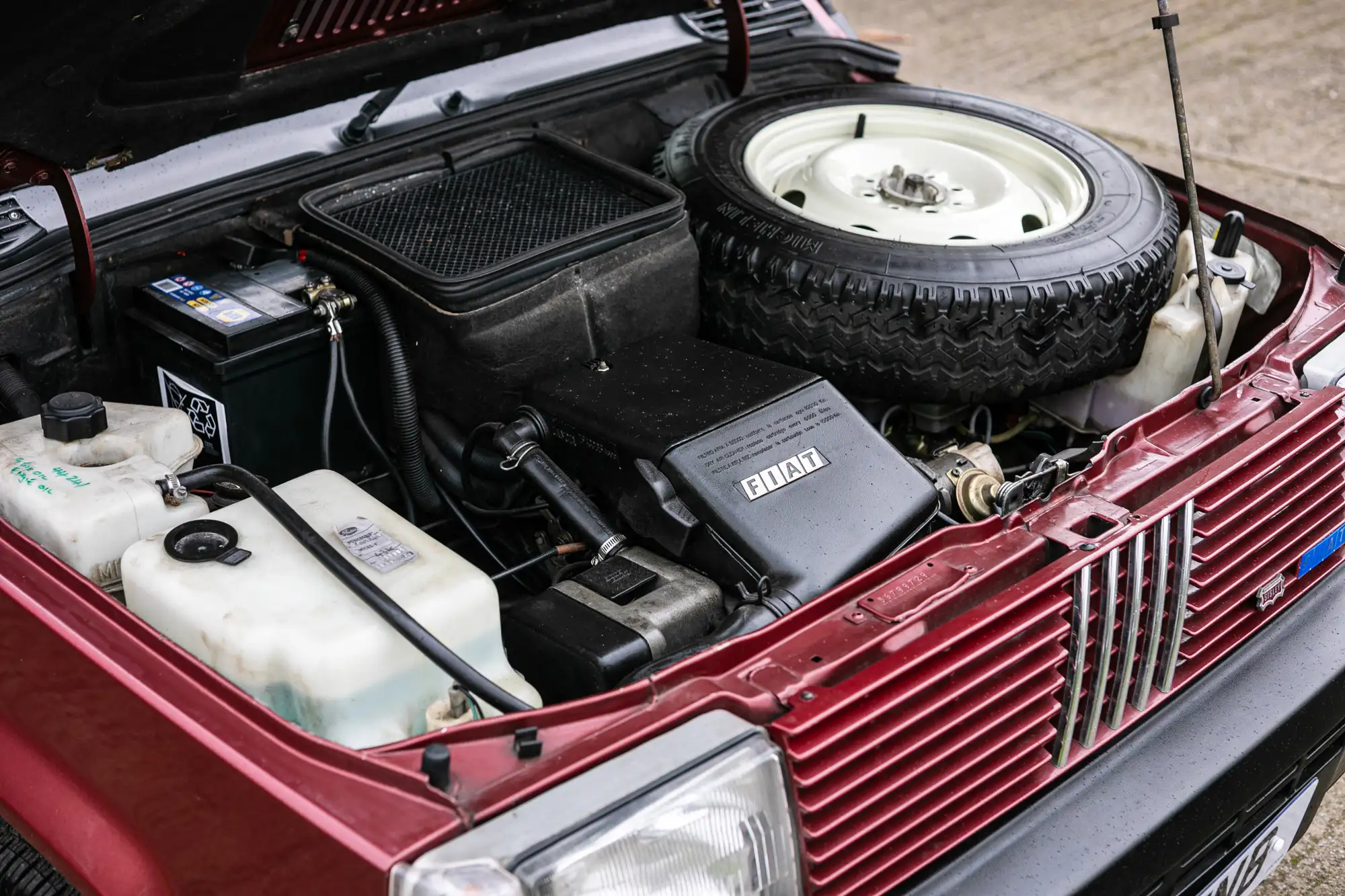 1991 Fiat Panda Sisley 4x4-Sold