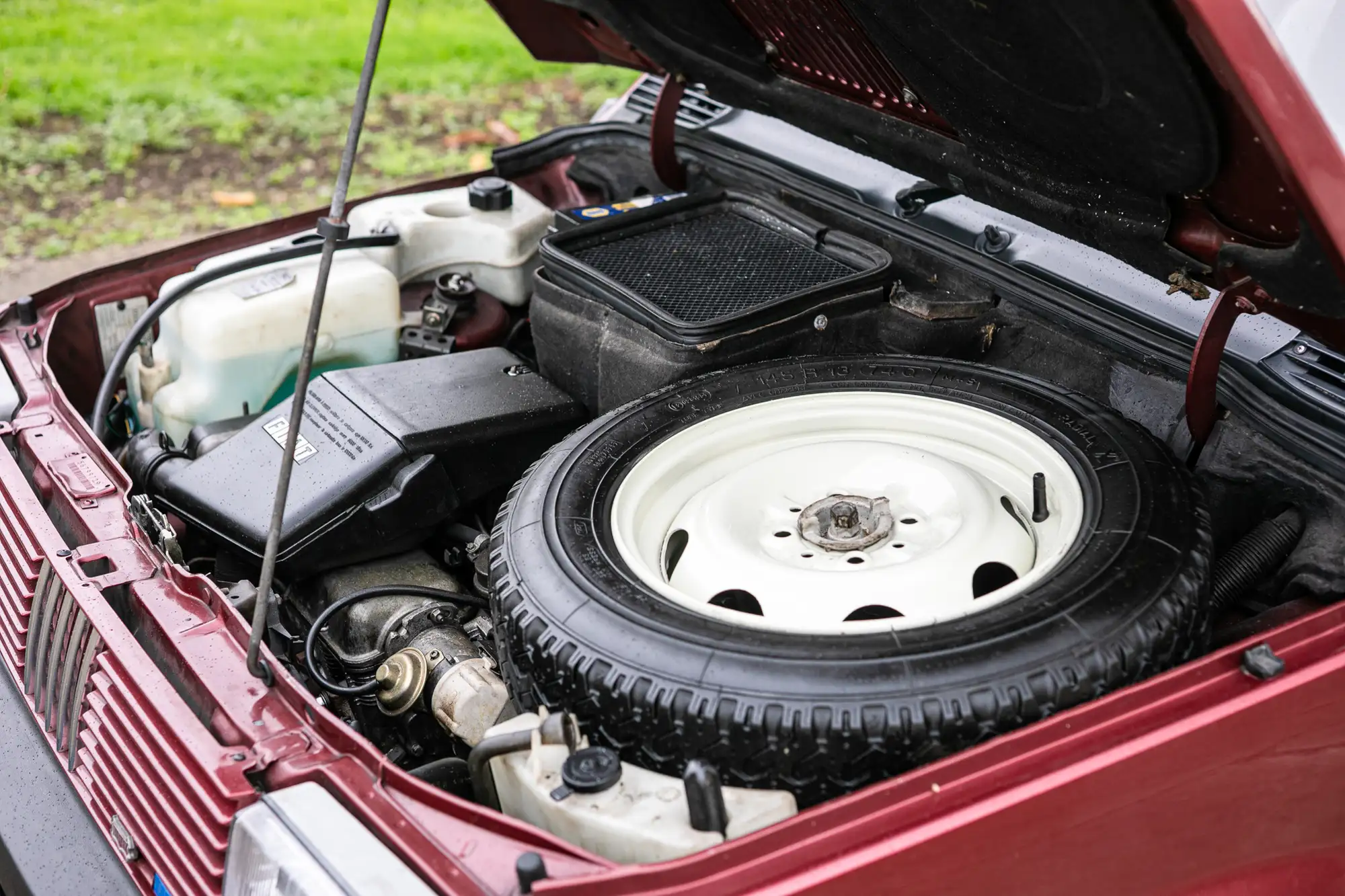 1991 Fiat Panda Sisley 4x4-Sold