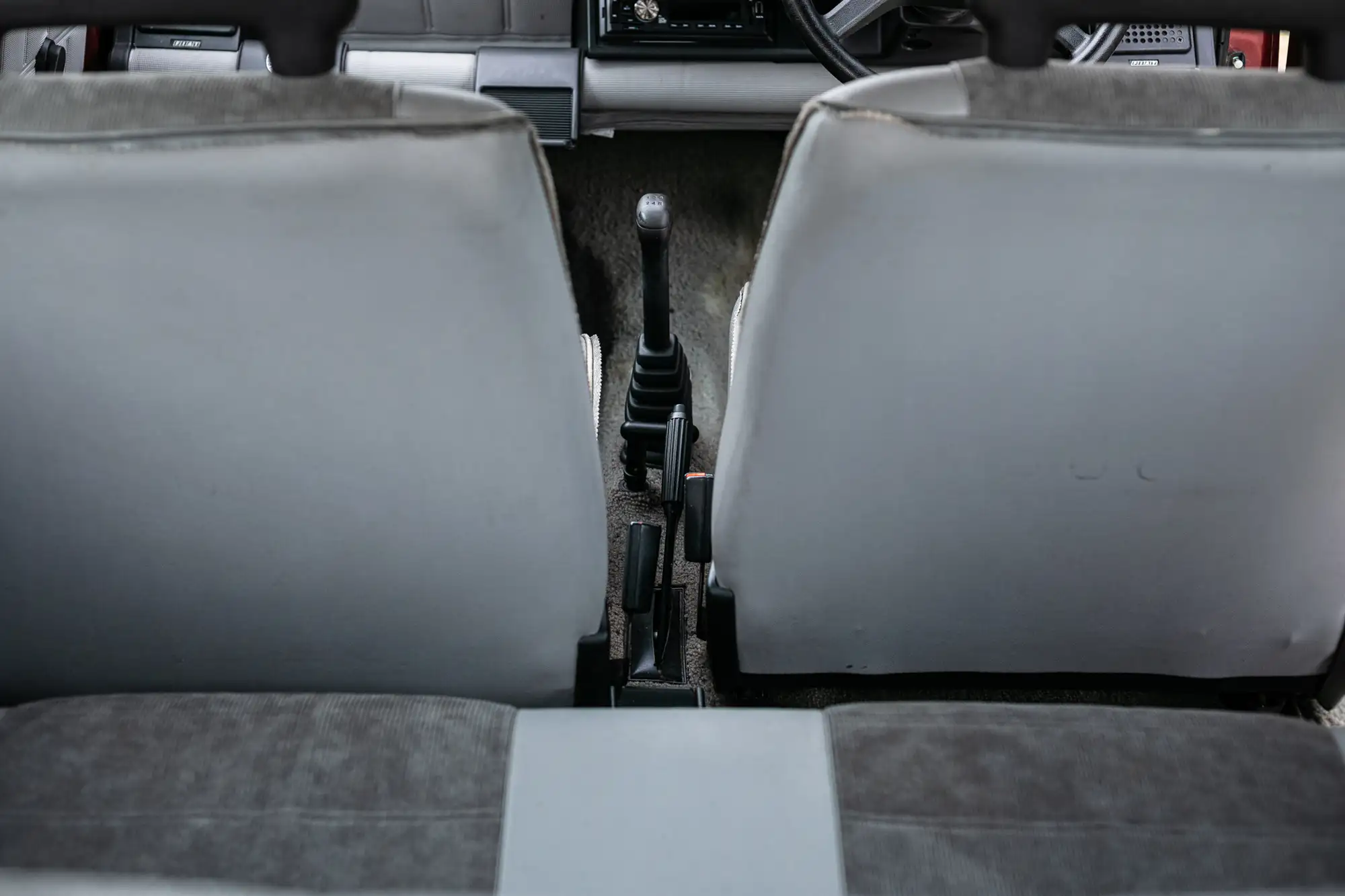 1991 Fiat Panda Sisley 4x4-Sold