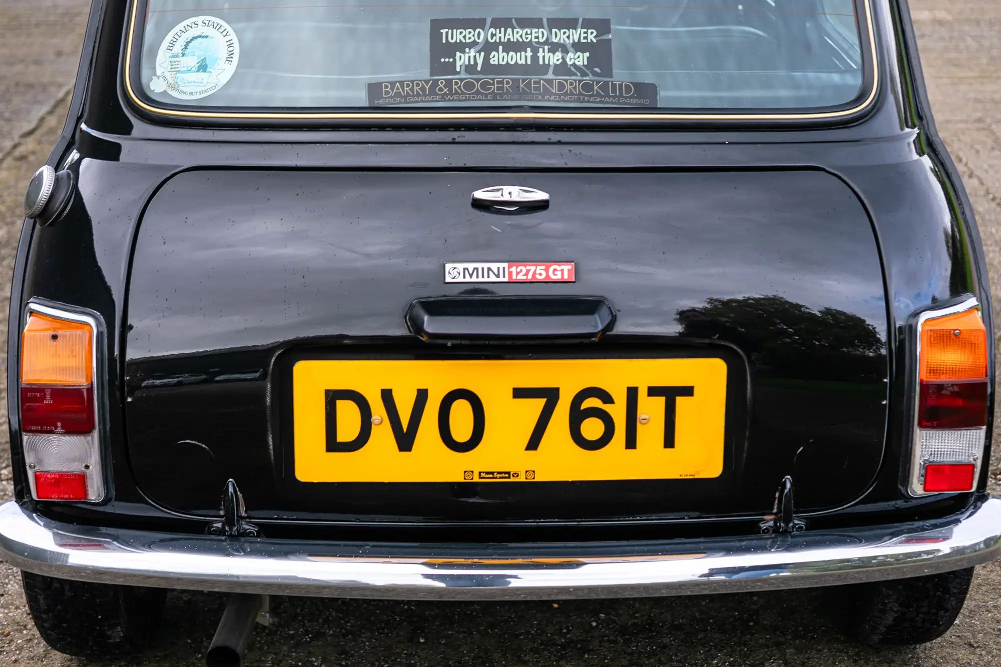 1979 Austin Morris Mini 1275 GT-Sold