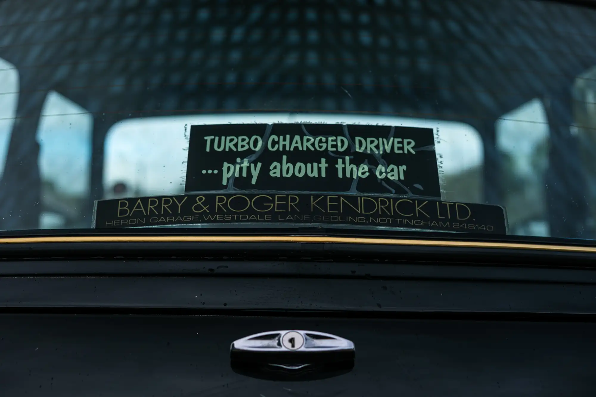 1979 Austin Morris Mini 1275 GT-Sold