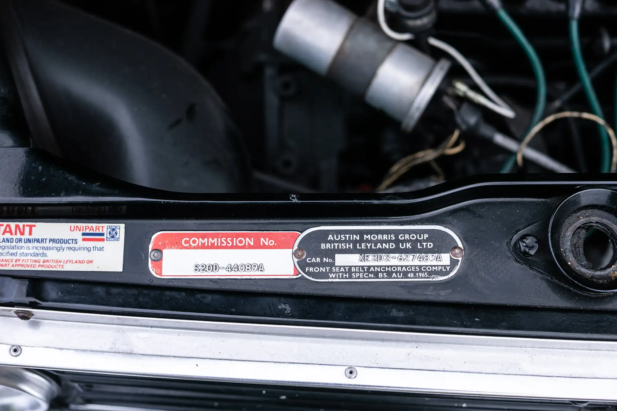 1979 Austin Morris Mini 1275 GT-Sold