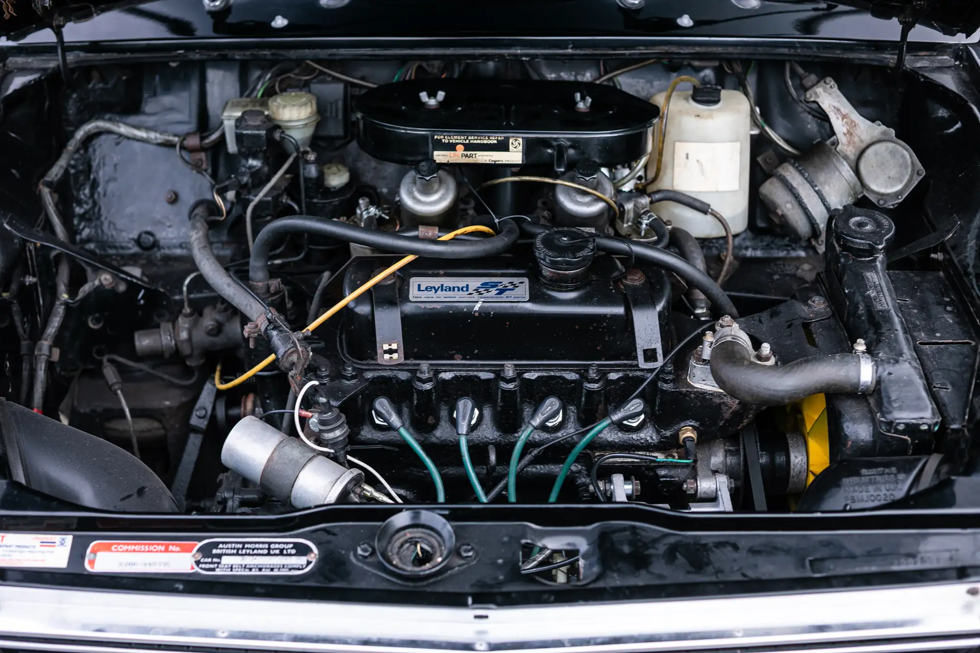 1979 Austin Morris Mini 1275 GT-Sold