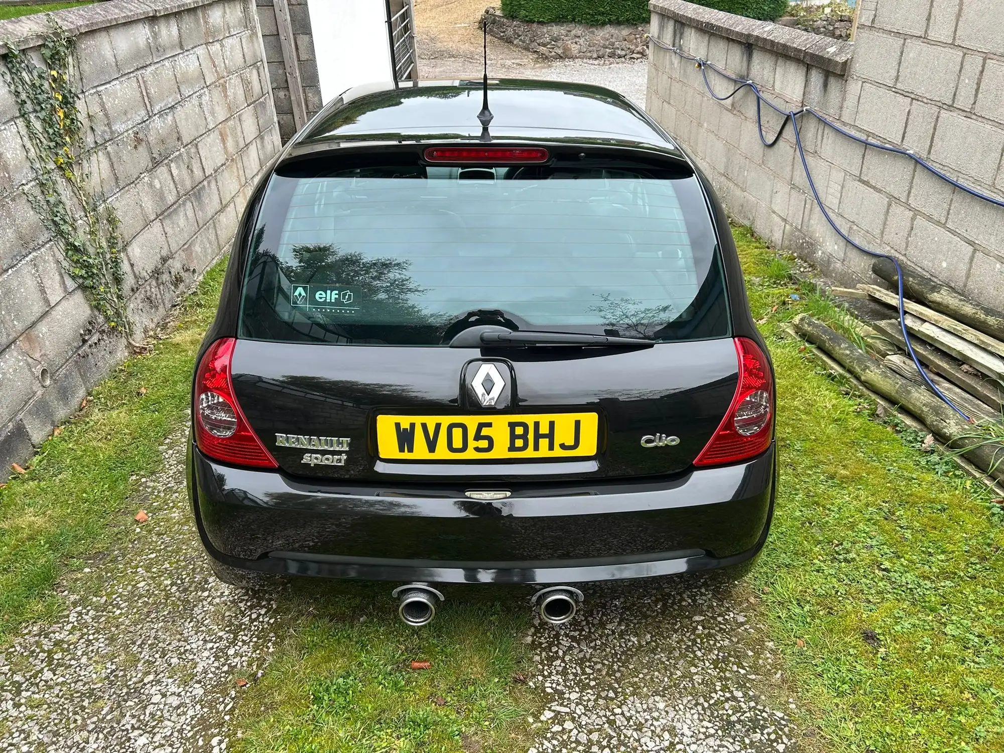 2005 Renaultsport Clio 182 16V-Sold
