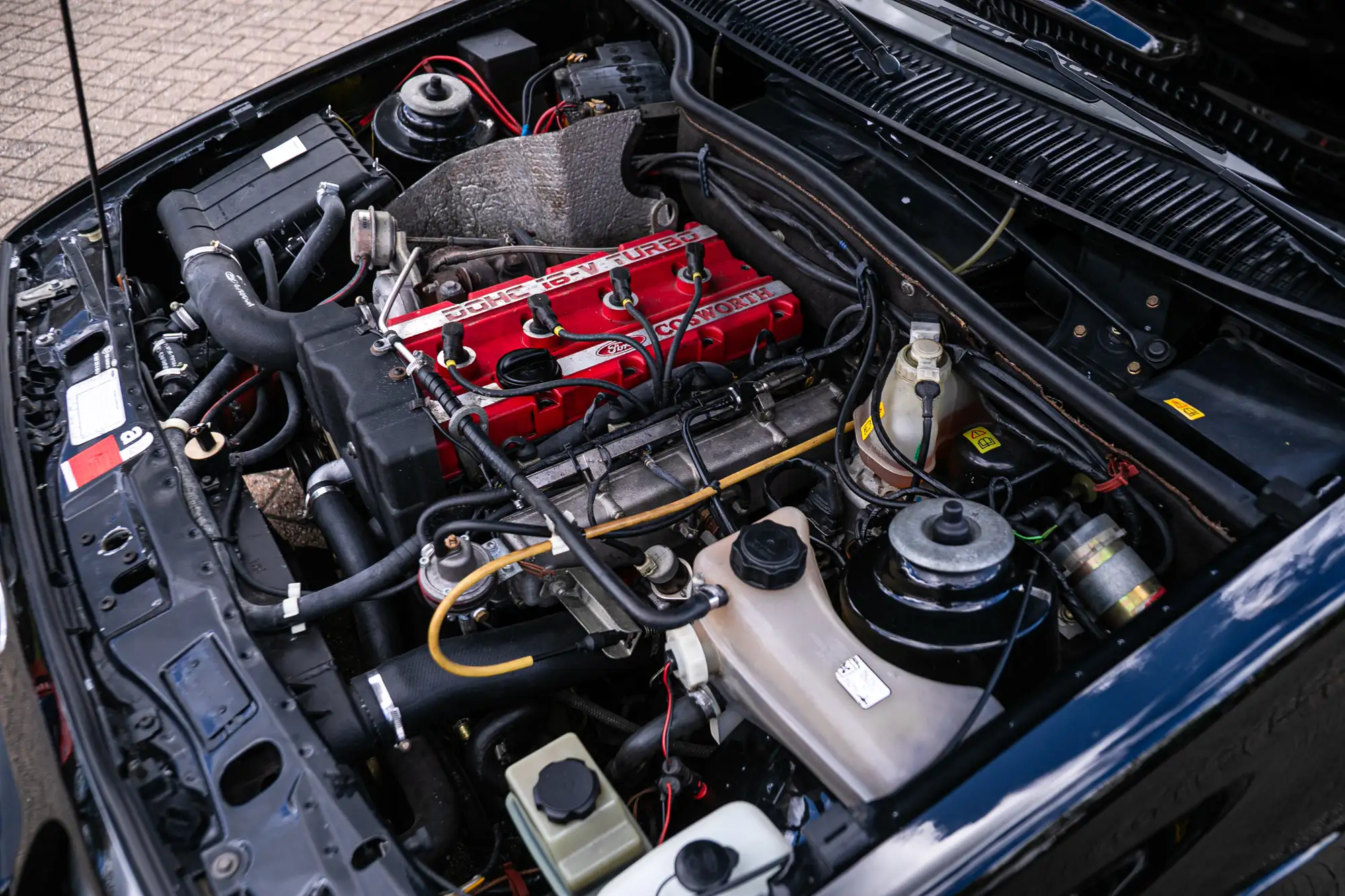 1986 Ford Sierra RS Cosworth - Left-Hand Drive-For Sale