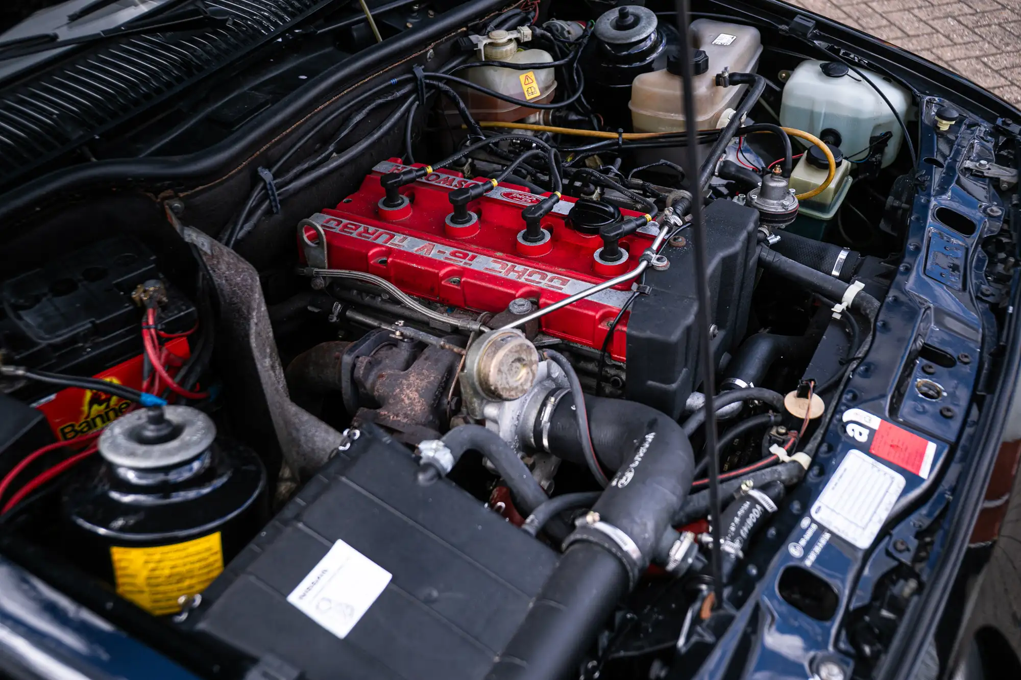 1986 Ford Sierra RS Cosworth - Left-Hand Drive-For Sale