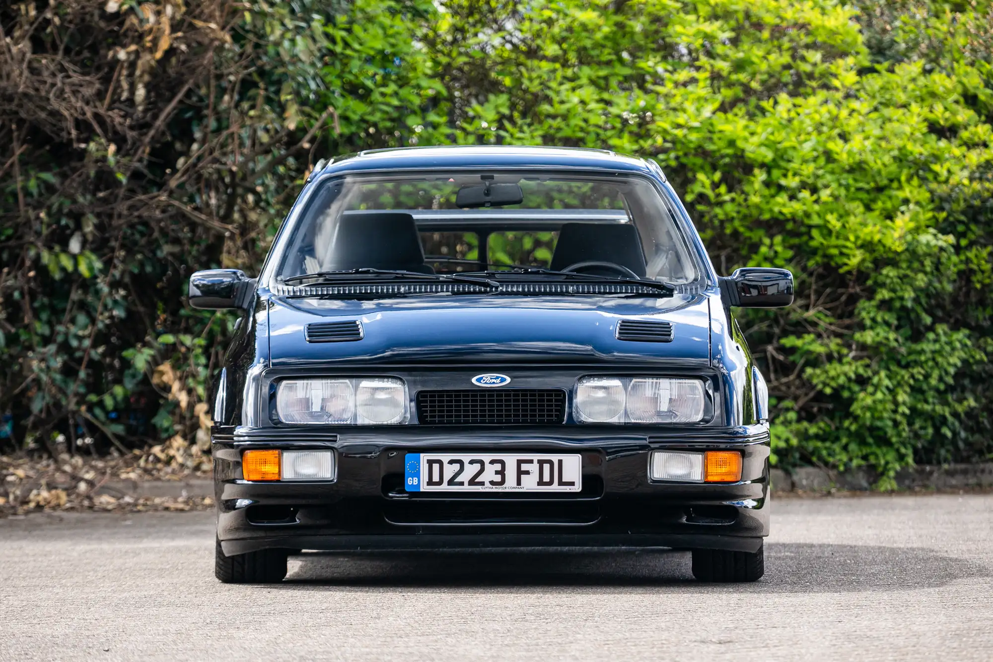 1986 Ford Sierra RS Cosworth - Left-Hand Drive-For Sale