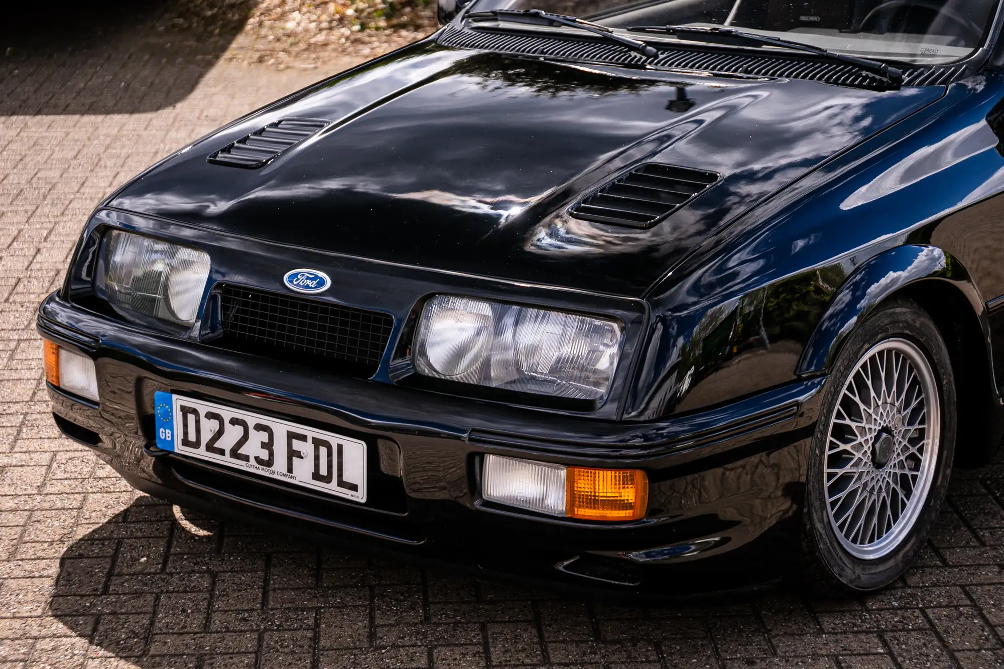 1986 Ford Sierra RS Cosworth - Left-Hand Drive-For Sale