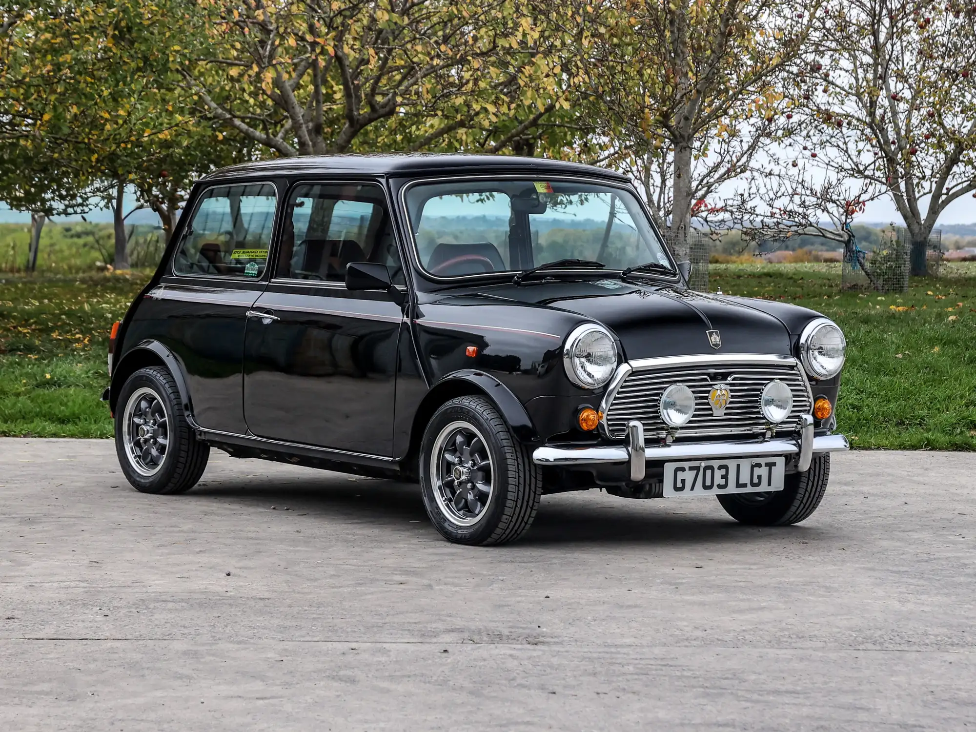 1989 Austin Mini 30 Anniversary Edition-Sold