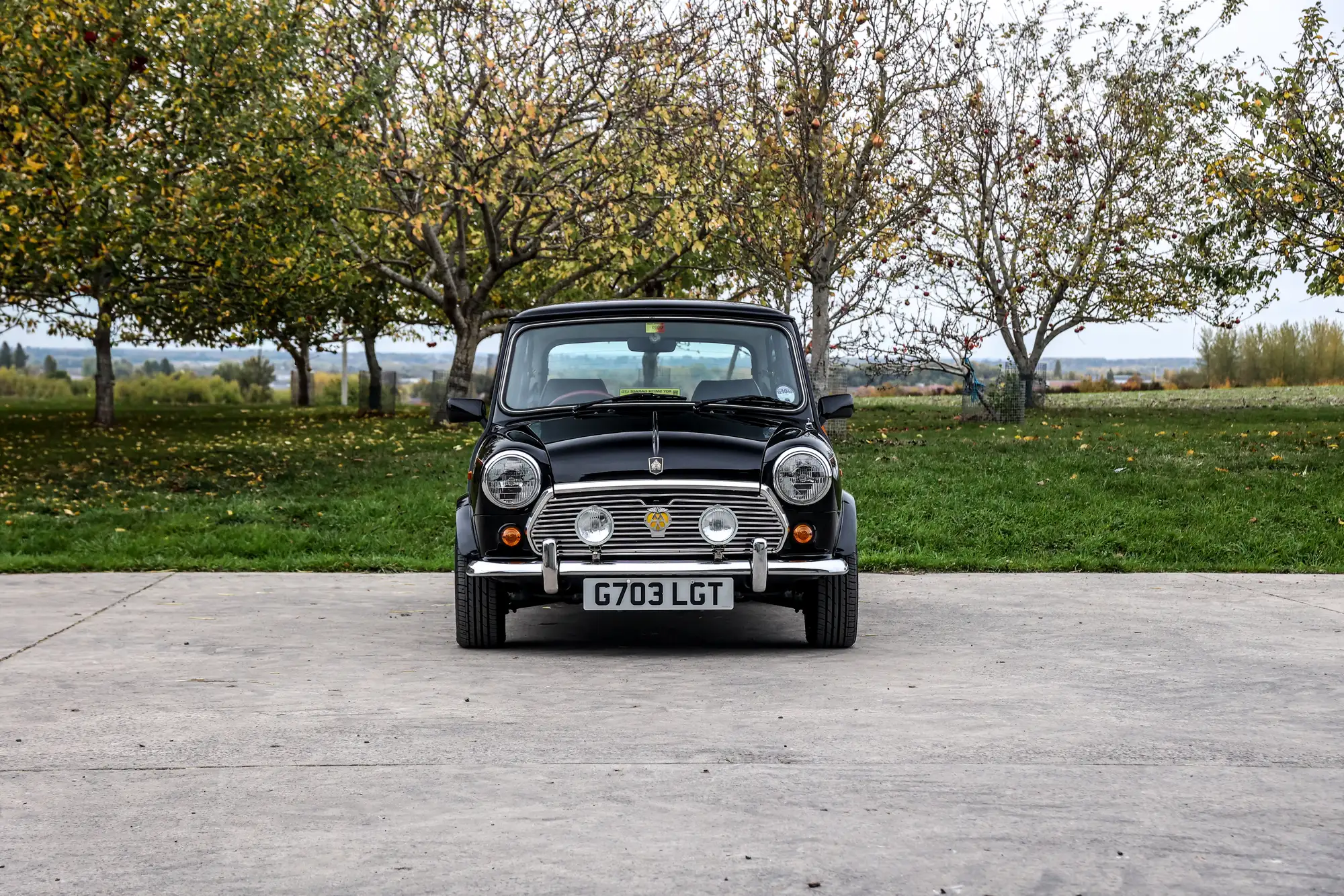 1989 Austin Mini 30 Anniversary Edition-Sold