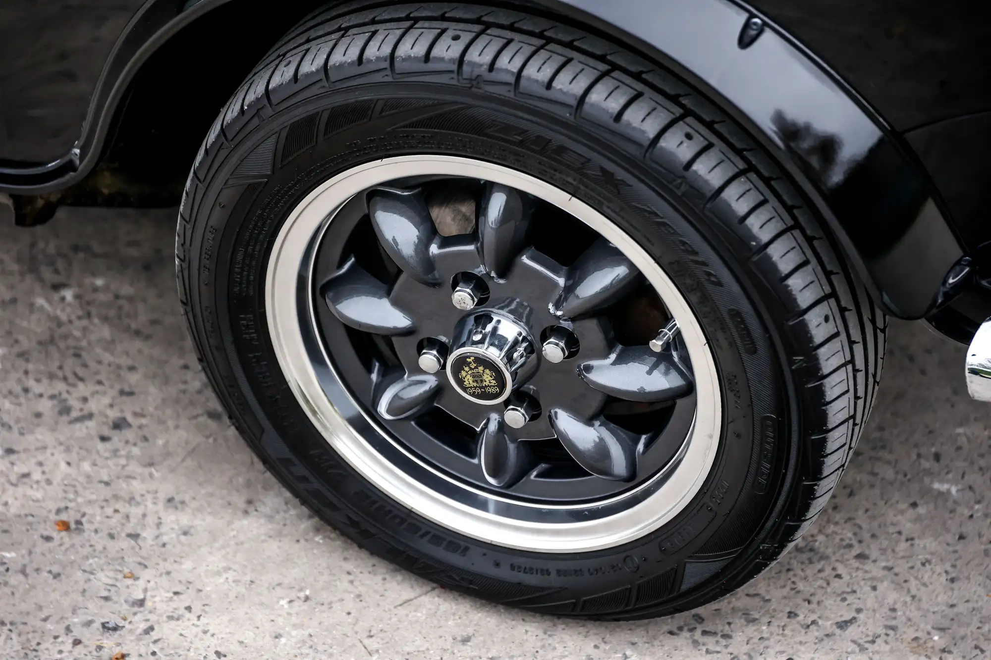 1989 Austin Mini 30 Anniversary Edition-Sold