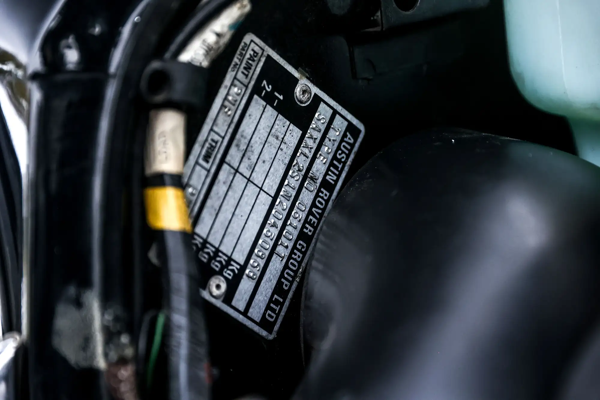 1989 Austin Mini 30 Anniversary Edition-Sold