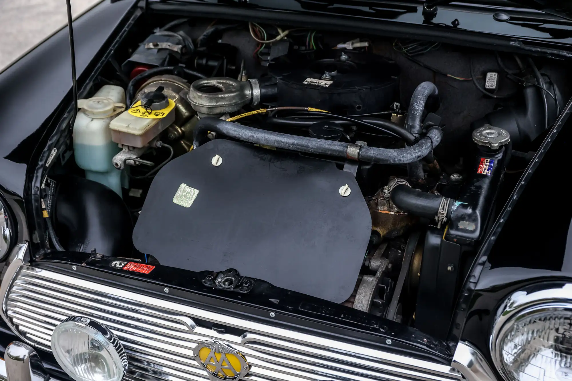 1989 Austin Mini 30 Anniversary Edition-Sold