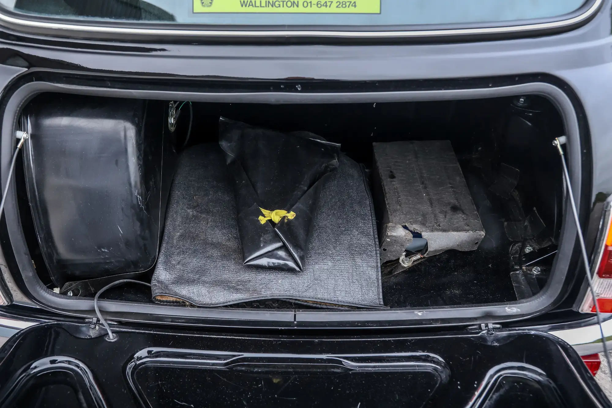 1989 Austin Mini 30 Anniversary Edition-Sold