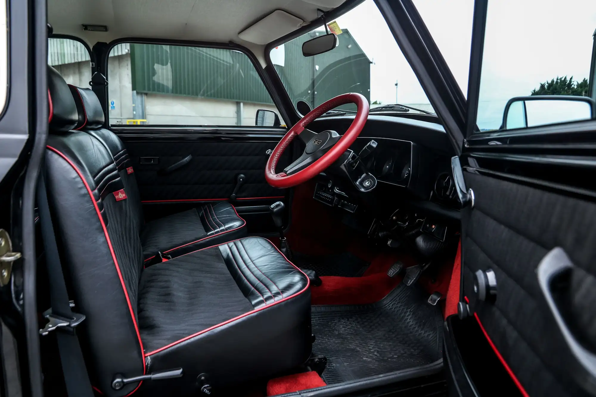 1989 Austin Mini 30 Anniversary Edition-Sold